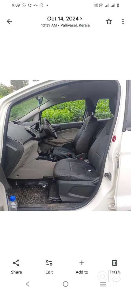 Ford Ecosport 2016 Petrol Well Maintained
