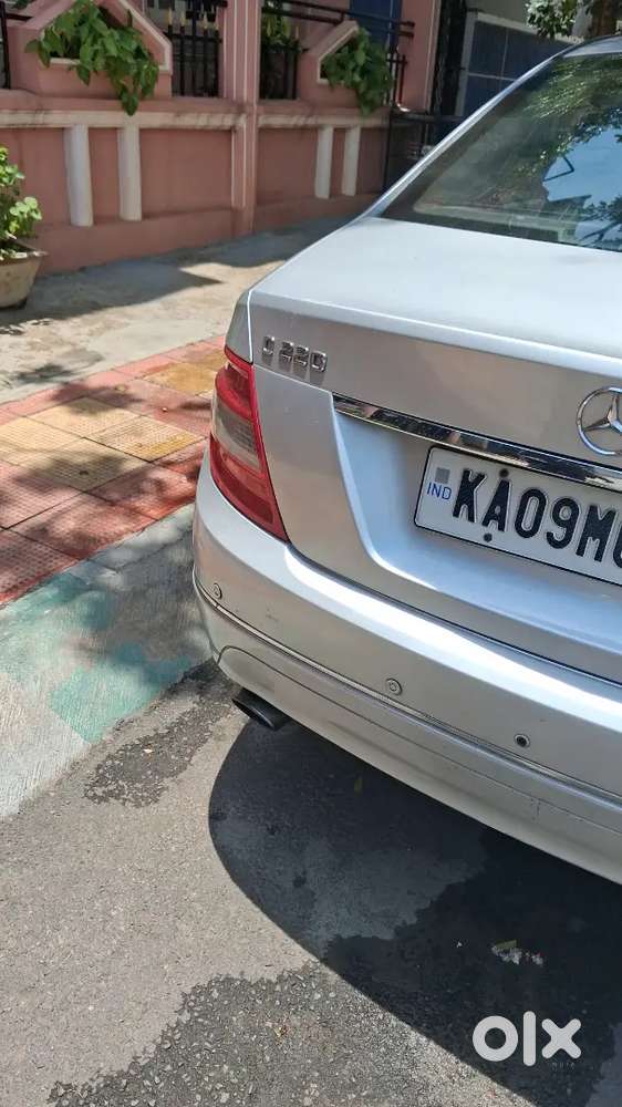 Mercedes-benz C-class 2009