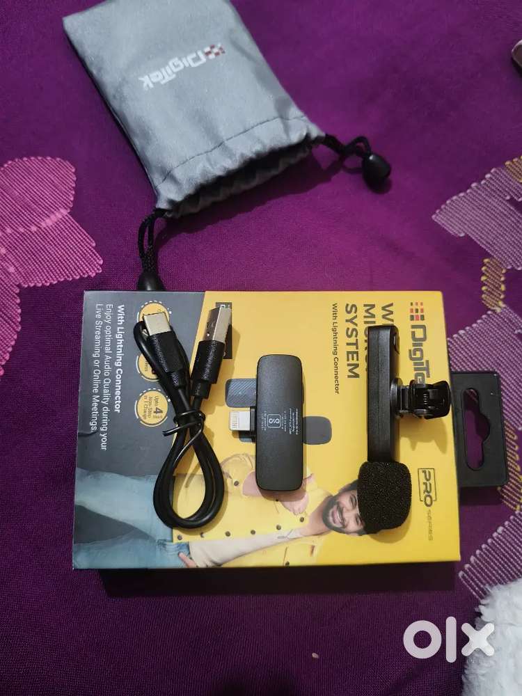 Digitek wireless microphone