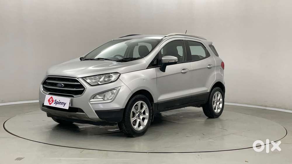 Ford Ecosport 1.5 Petrol Titanium Plus At, 2020, Petrol