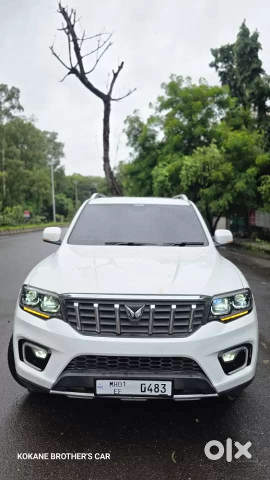 Mahindra Scorpio N Z8 L Diesel At 2wd 7 Str, 2022, Diesel