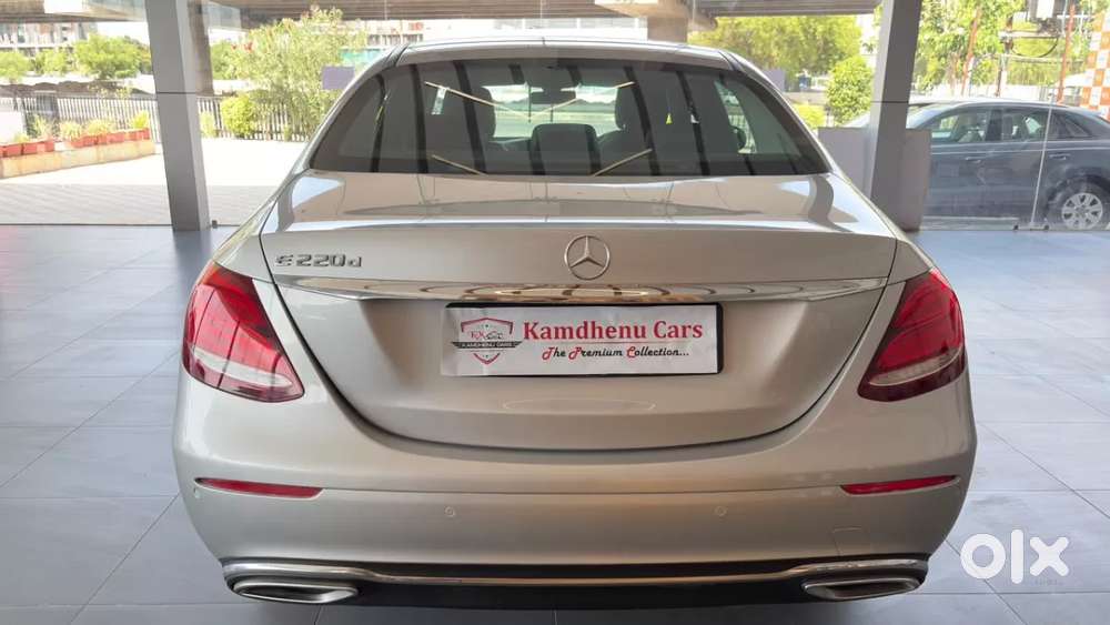 Mercedes-benz E-class E 220 D, 2018, Diesel
