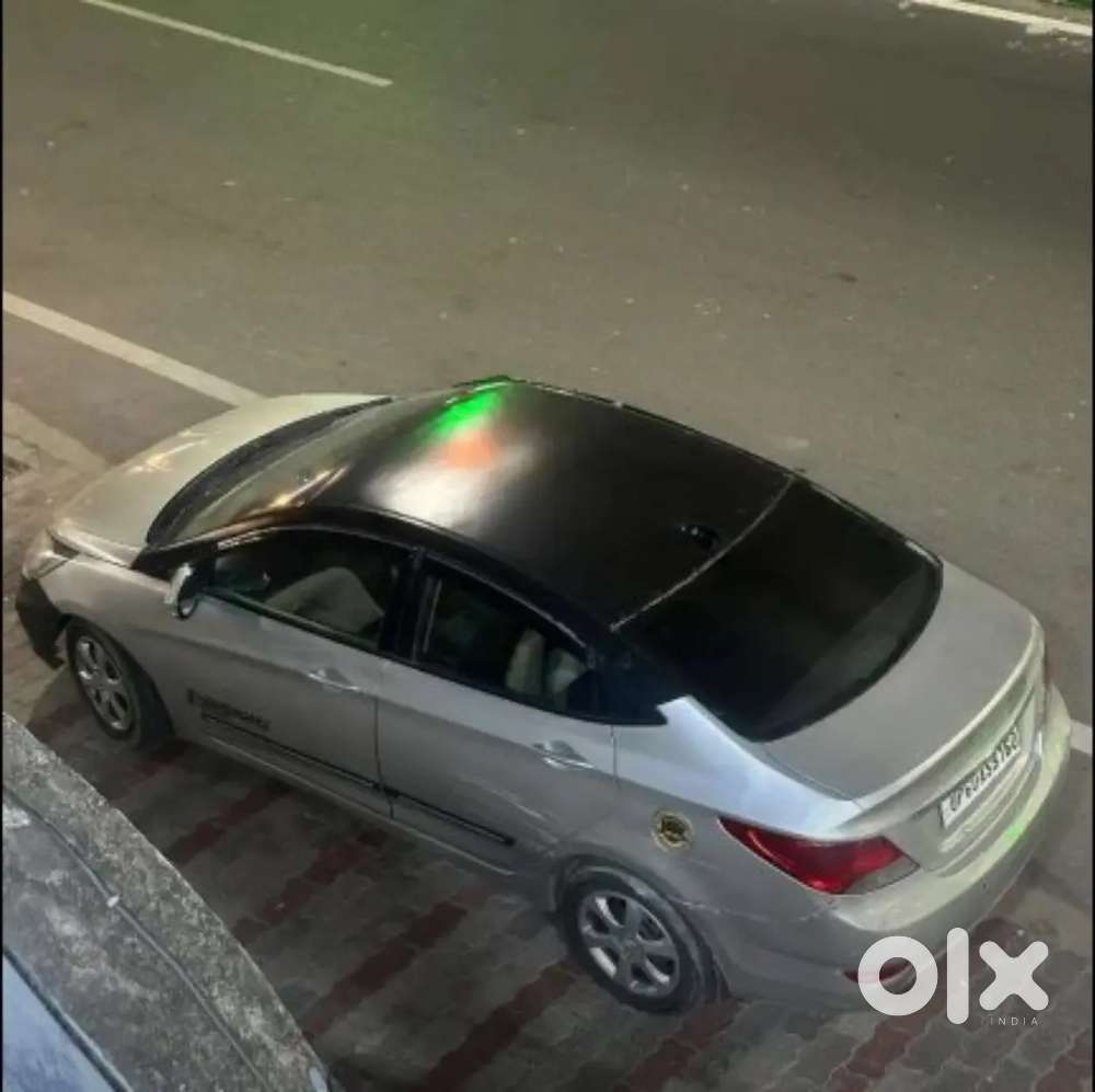 Hyundai Verna 2013 Diesel Manual Car