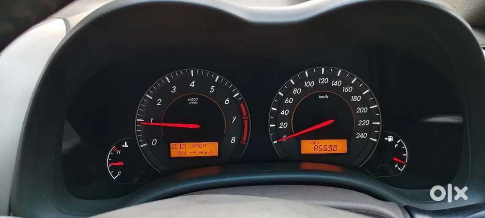 Toyota Corolla Altis 1.8 G, Petrol 2010 Silver Car