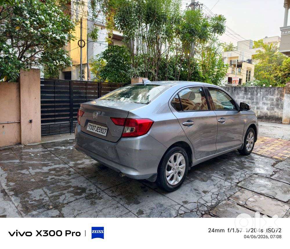 Honda Amaze 1.2 Vx (o) At I-vtec, 2020, Petrol