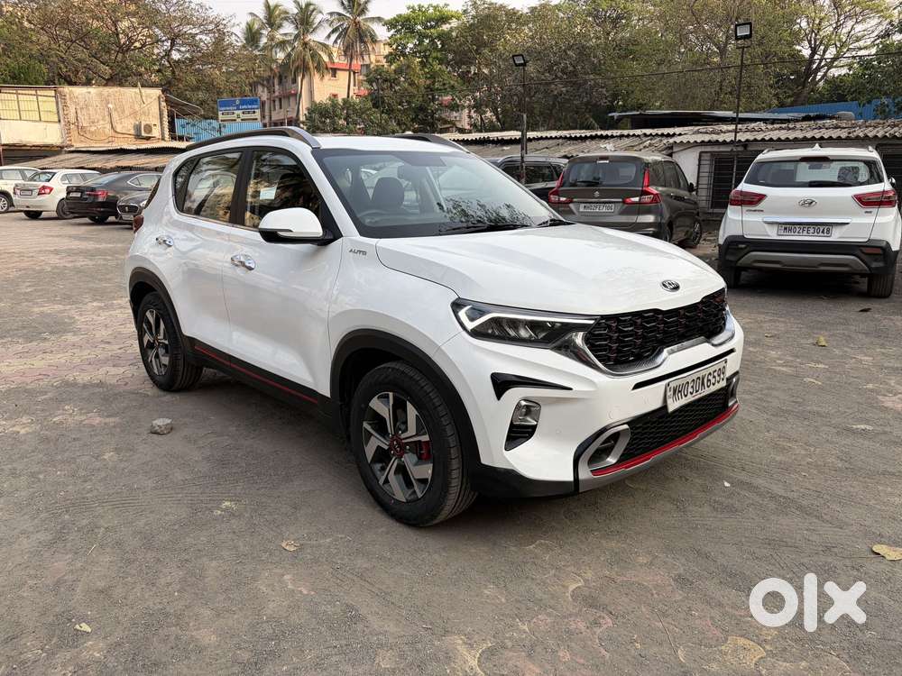 Kia Sonet 1.5 Gtx Plus Diesel At, 2021, Diesel