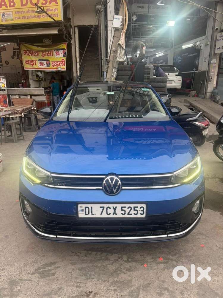 Volkswagen Virtus 2024 Petrol Well Maintained