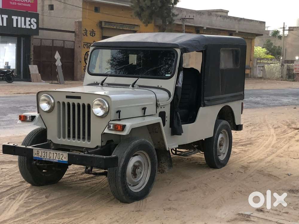 Mahindra Jeep