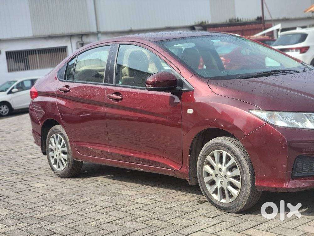 Honda City I Vtec Cvt Sv, 2015, Petrol