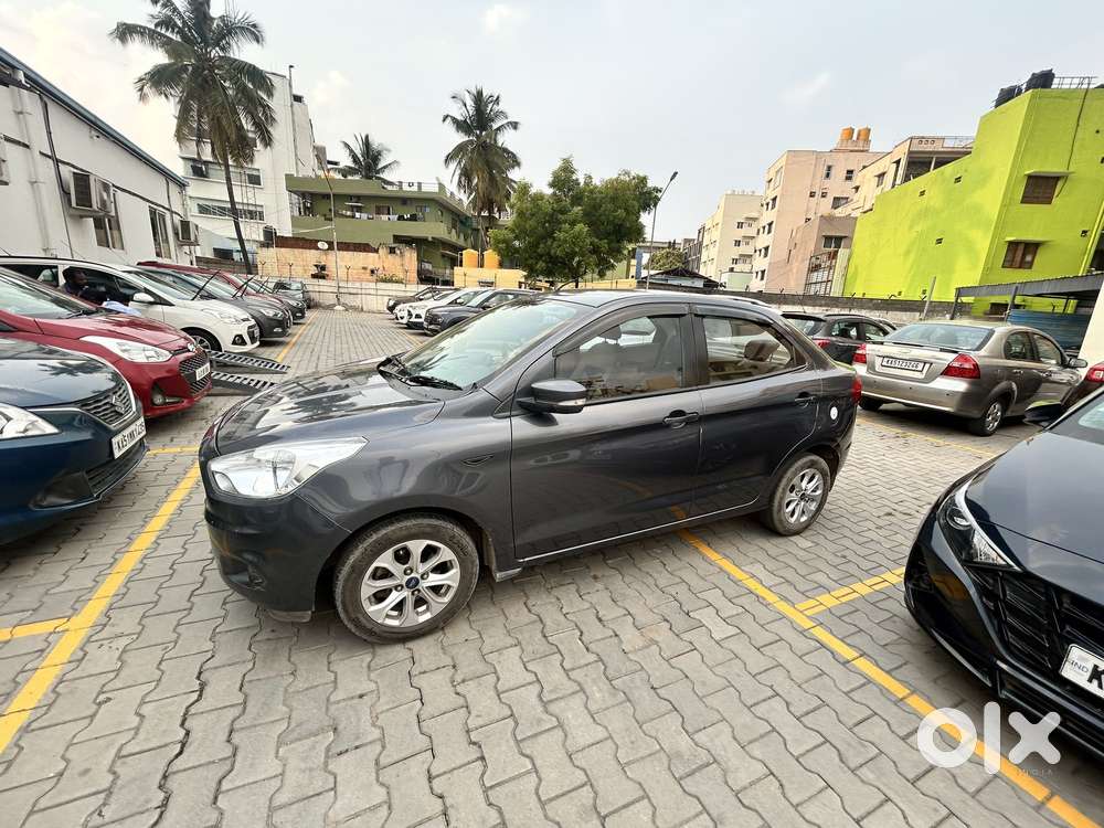 Ford Figo Aspire 1.2 Ti-vct Titanium, 2017, Petrol