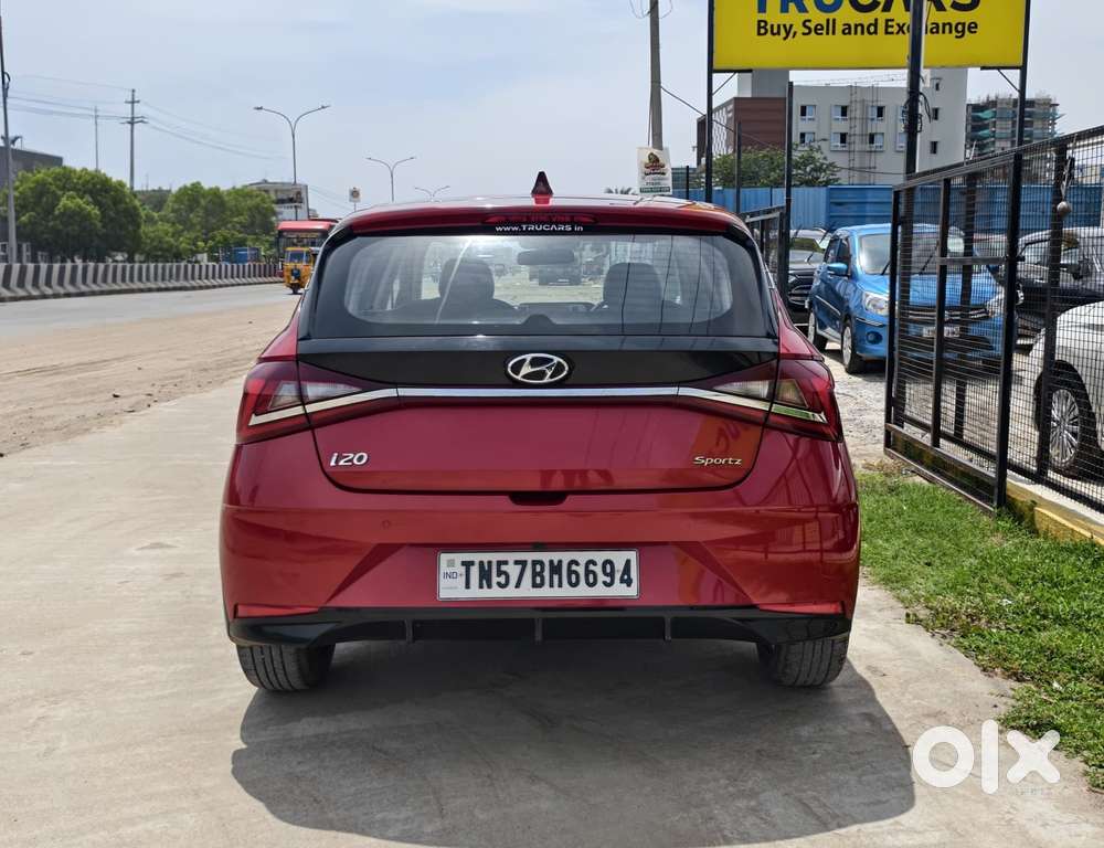 Hyundai I20 Sportz 1.2 Bs-iv, 2021, Petrol