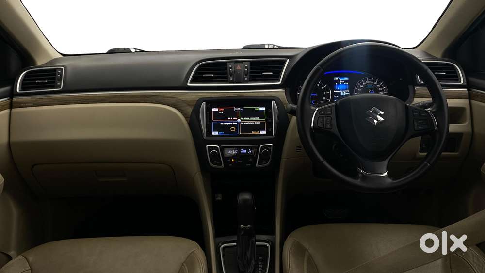 Maruti Suzuki Ciaz 1.5 Alpha Shvs Petrol, 2018, Petrol