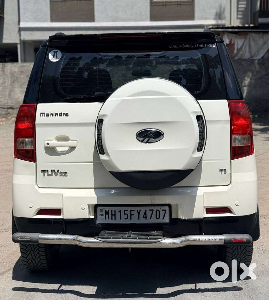 Mahindra Tuv 300 T8, 2017, Diesel
