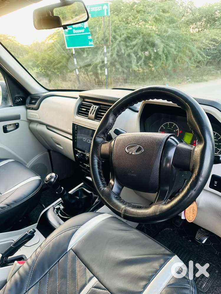 Mahindra Scorpio S4 Plus, 2017, Diesel