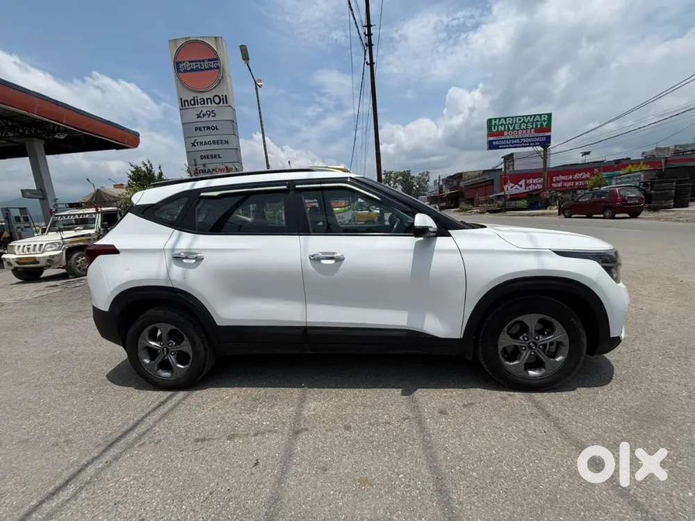 Navy Officer Driven Kia Seltos Petrol 2021 Manual
