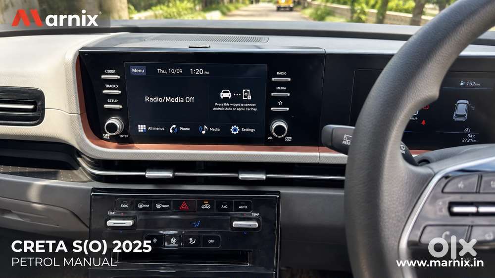 Hyundai Creta 1.5 L Mpi S (o) Mt, 2025, Petrol