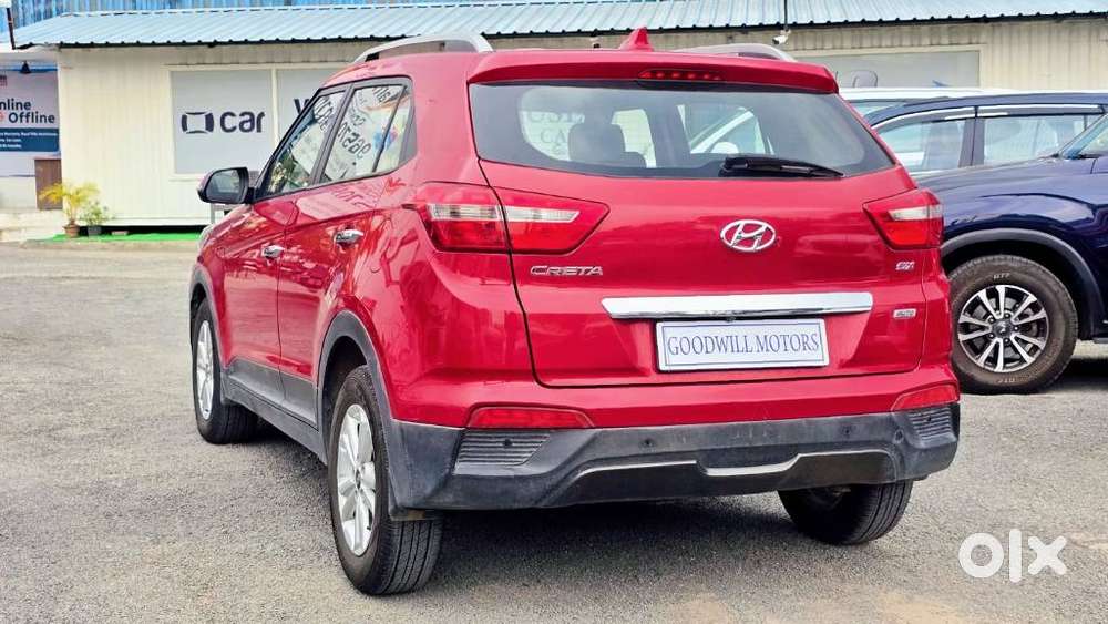 Hyundai Creta 1.6 Sx Plus, 2016, Diesel