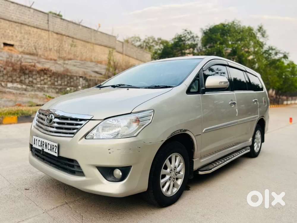 Toyota Innova 2.5 Vx 7 Seater Bs Iv, 2013, Diesel