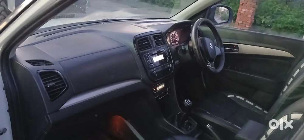 2017 Maruti Suzuki Brezza Zdi Manual