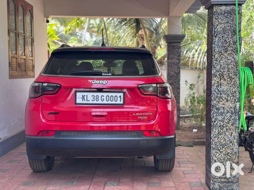 Jeep Compass 2018 Petrol Neat