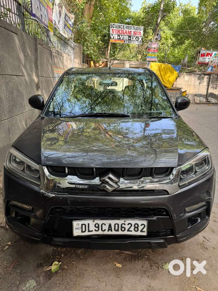 2018 Maruti Suzuki Brezza