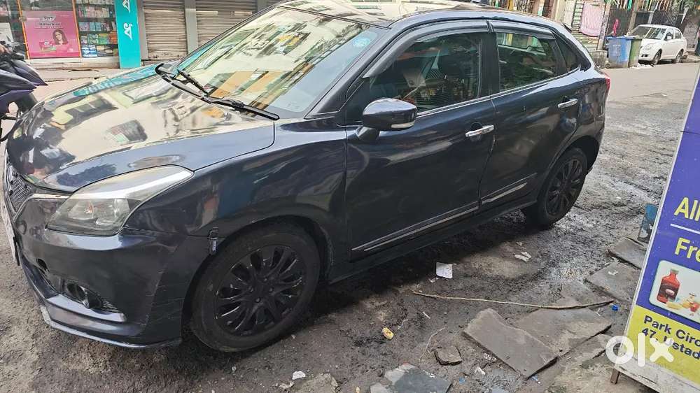 Maruti Suzuki Baleno 2017 Variant Rs
