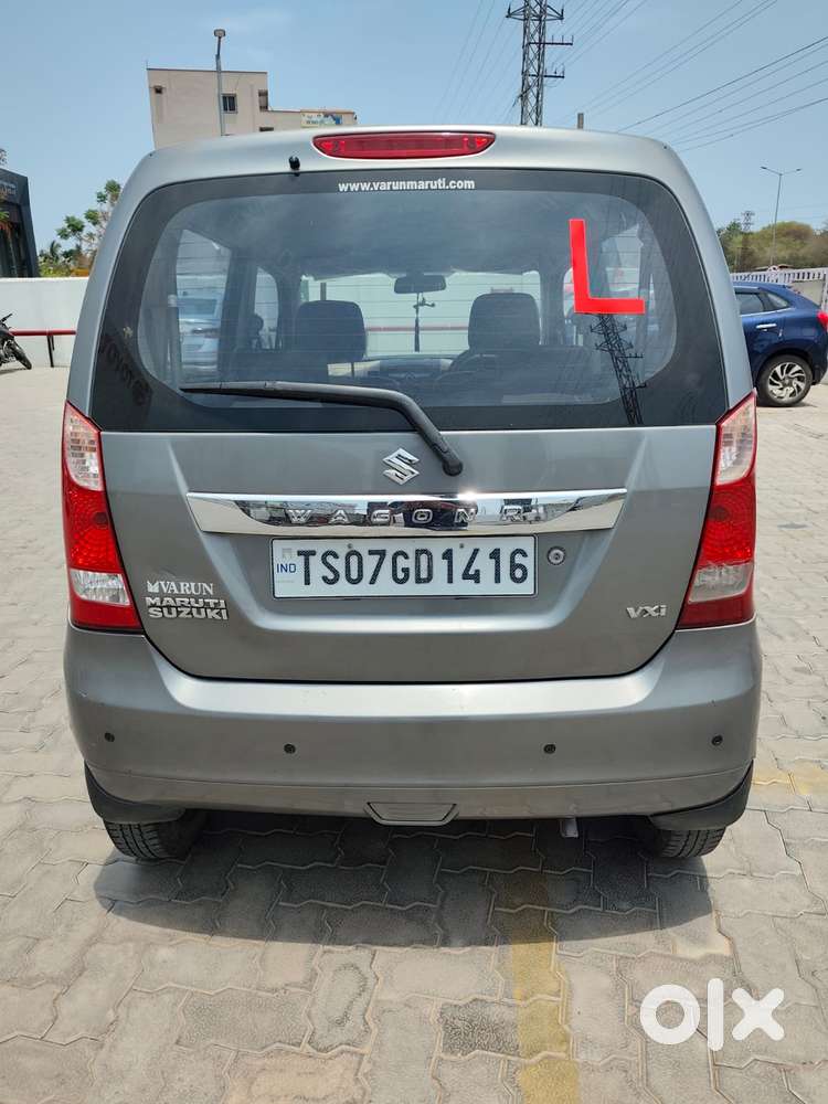 Maruti Suzuki Wagon R Vxi 1.2, 2018, Petrol