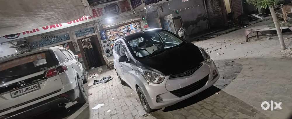 Hyundai Eon Era 2016 Petrol Manual Both Key Available