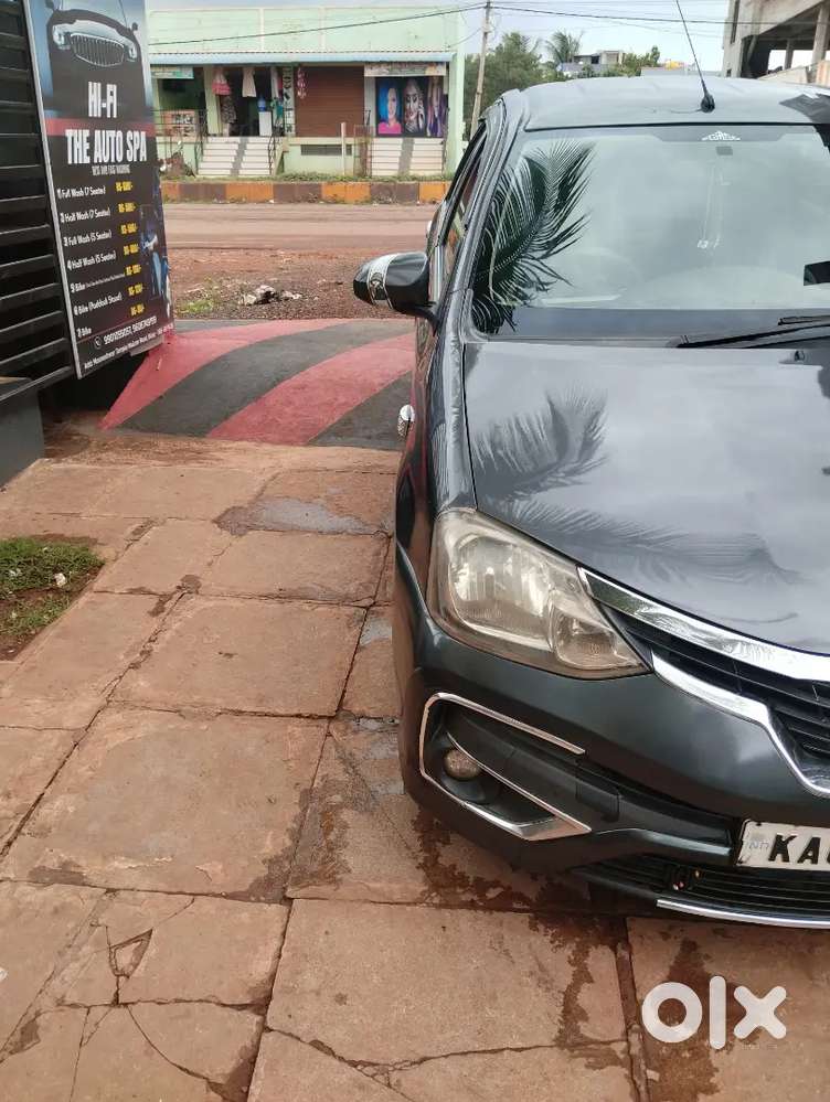 Toyota Etios Diesel 2015