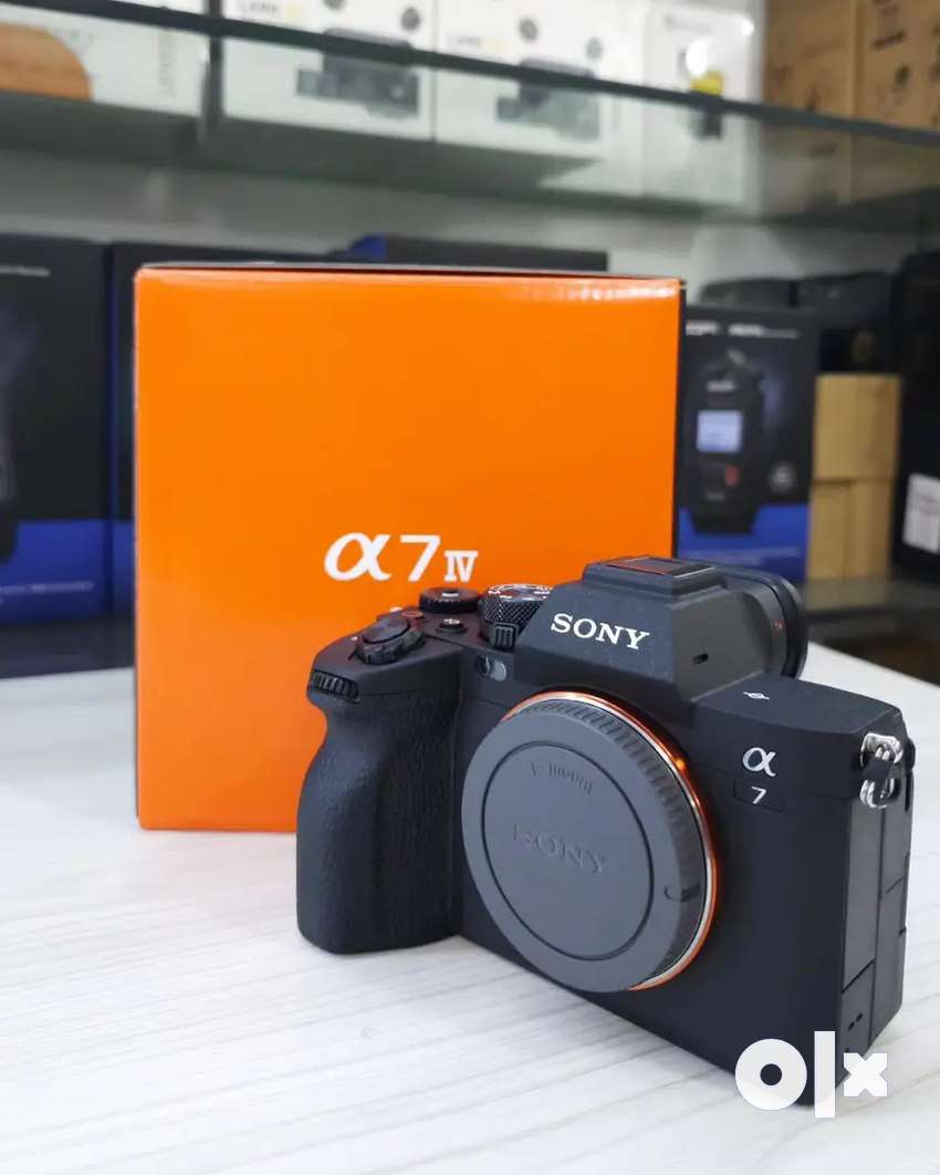 Sony Alpha VII A7 Mark IV MK4 Mirrorless Camera (Only Body) - Cameras ...