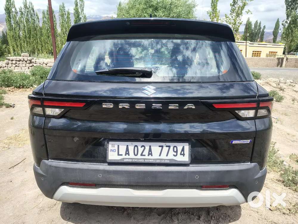 Maruti Suzuki Brezza 2024 Petrol 4300 Km Driven