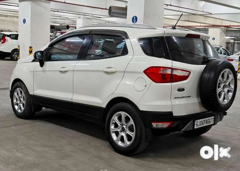 Ford Ecosport 2019 Petrol Automatic