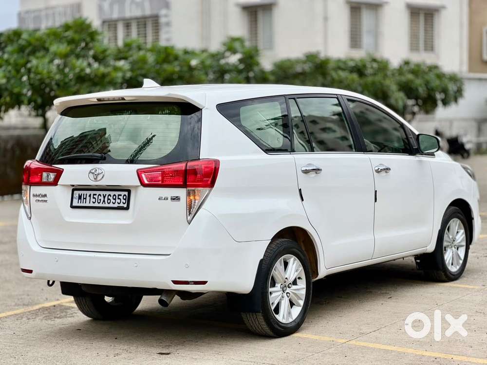 Toyota Innova Crysta 2.8 Z, 2019, Diesel
