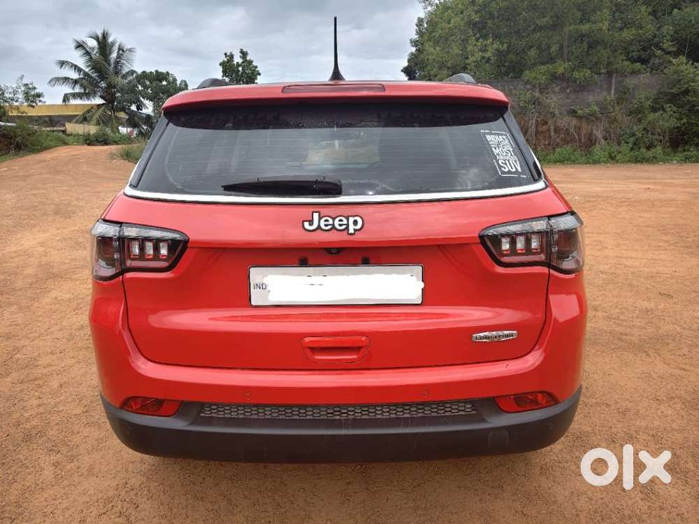 Jeep Compass 2.0 Longitude Option, 2018, Diesel