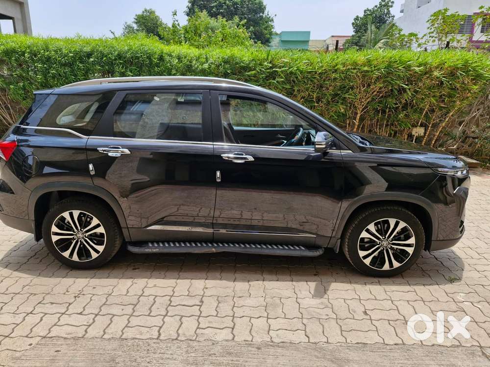 Mg Hector Plus 2021 Petrol Well Maintained