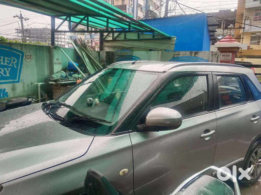2018 Maruti Suzuki Vitara Km Driven With Service Record