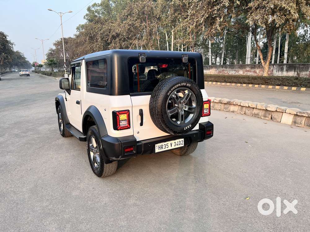 Mahindra Thar Lx Hard Top Diesel Mt Rwd, 2024, Diesel