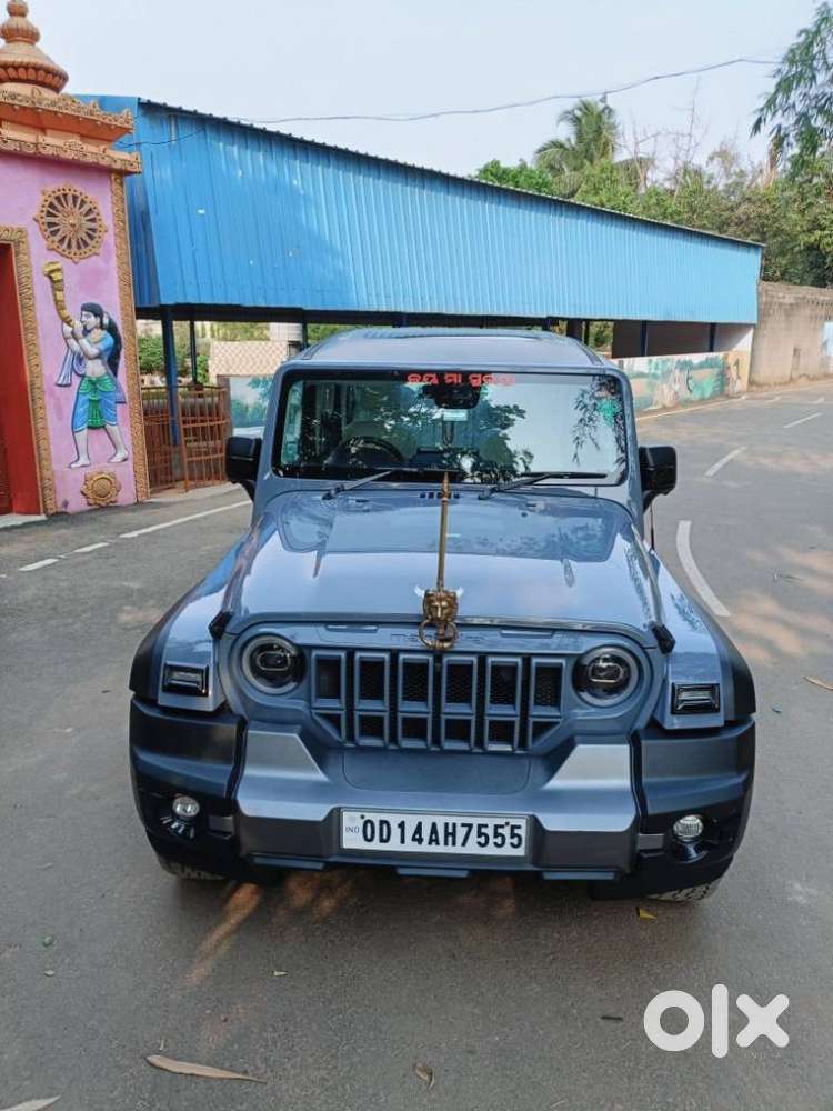 Mahindra Thar Roxx Ax7 L Diesel At 2wd, 2025, Diesel