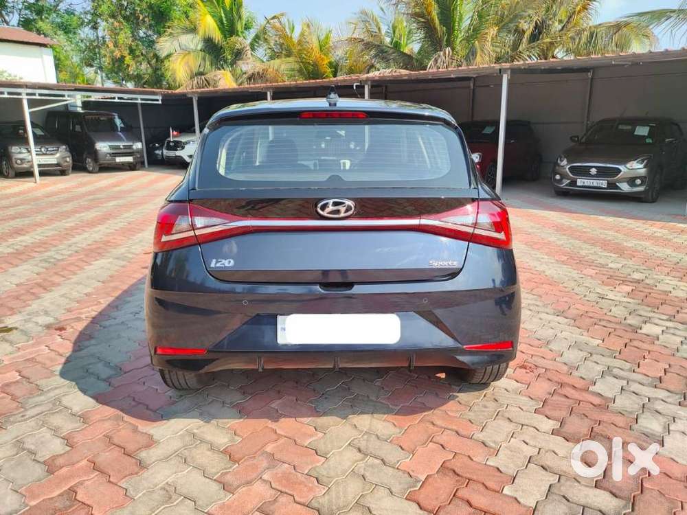 Hyundai I20, 2021, Petrol