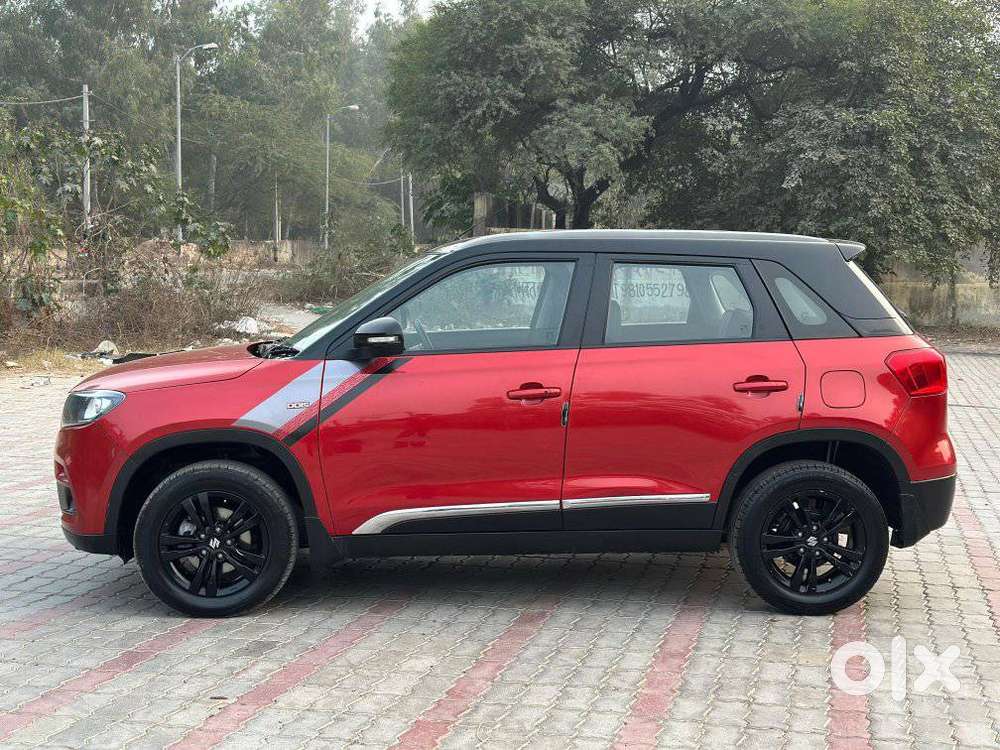 Maruti Suzuki Brezza Zdi+ Dual Tone, 2019, Diesel