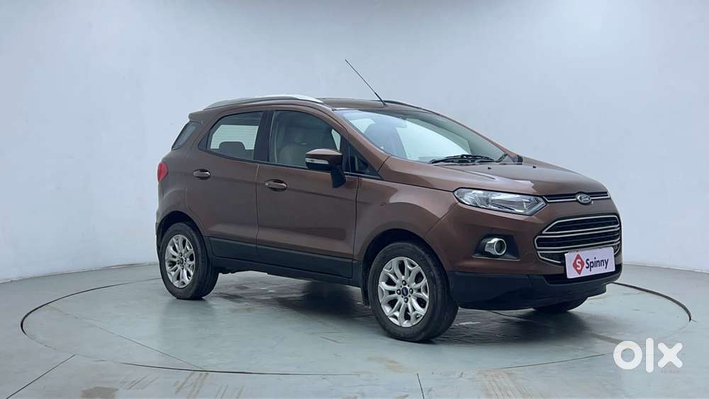 Ford Ecosport 1.5 Ti Vct Mt Titanium, 2017, Petrol