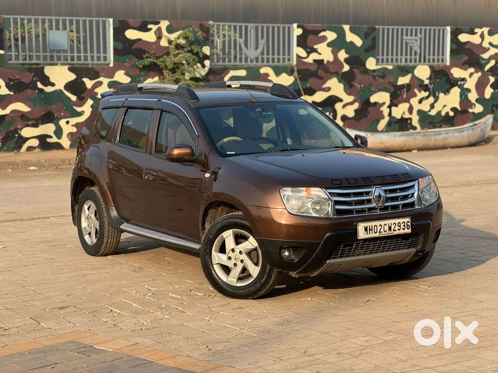Renault Duster Diesel 2013
