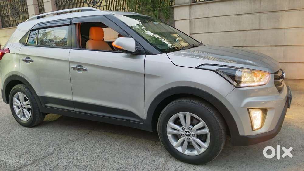 Hyundai Creta 1.6 Sx Petrol, 2016, Petrol