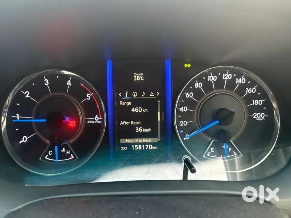 Toyota Fortuner 2019 Diesel 158000 Km Driven