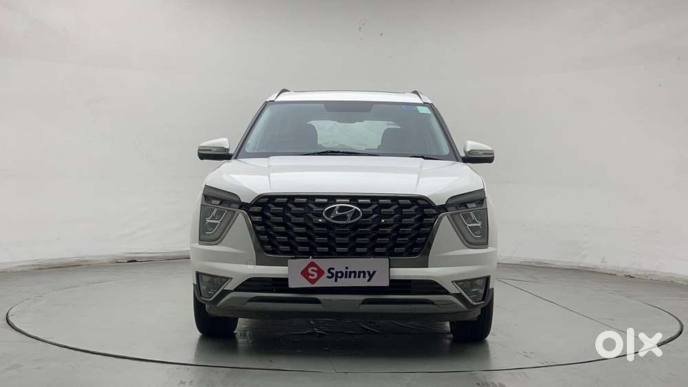 Hyundai Alcazar Platinum, 2021, Petrol