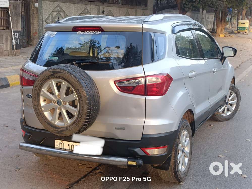 Ford Ecosport 1.0 Ecoboost Trend Plus Be, 2016, Diesel