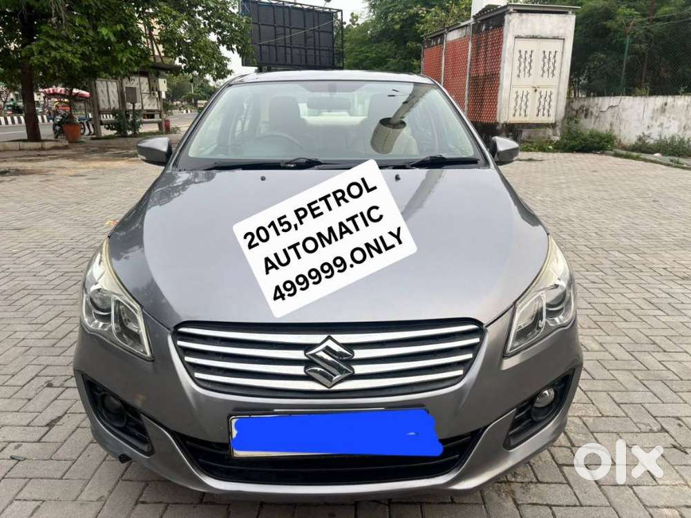 Maruti Suzuki Ciaz 2014-2017 At Vxi Plus, 2015, Petrol