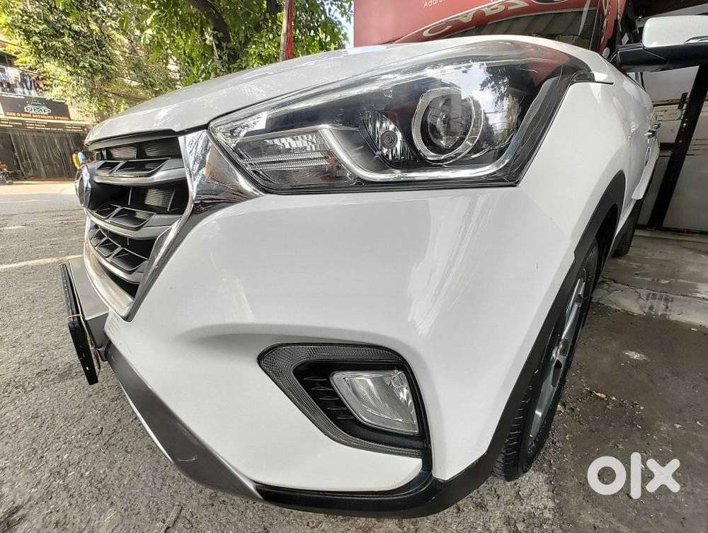 Hyundai Creta 1.6 Sx (o), 2018, Petrol