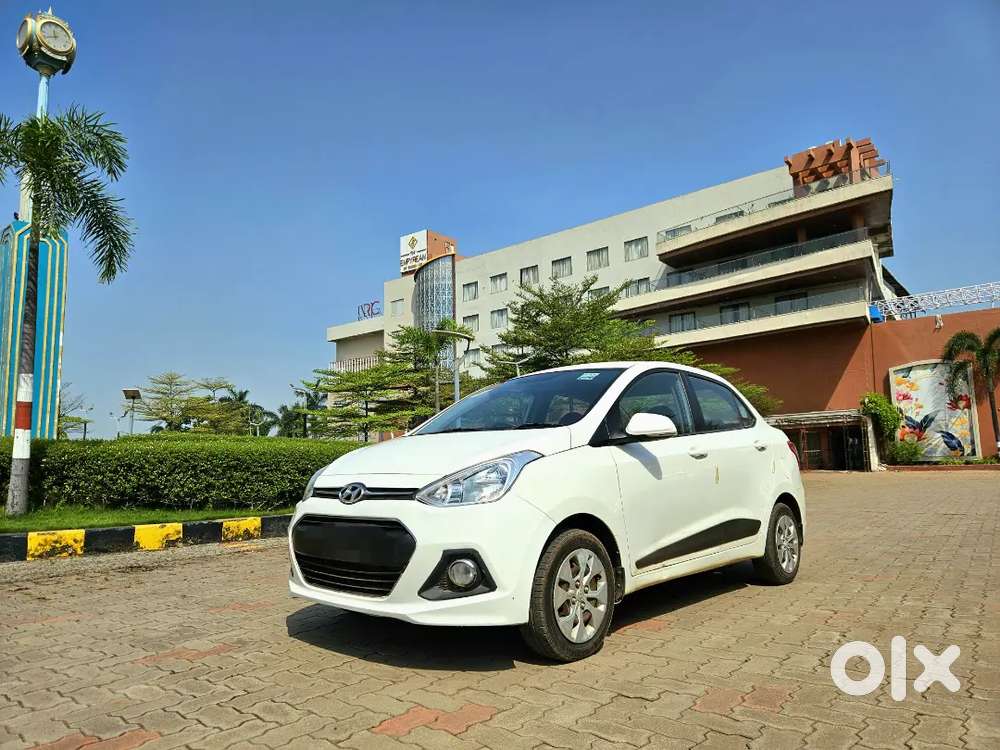 Hyundai Xcent 1.2l Petrol Manual 2014