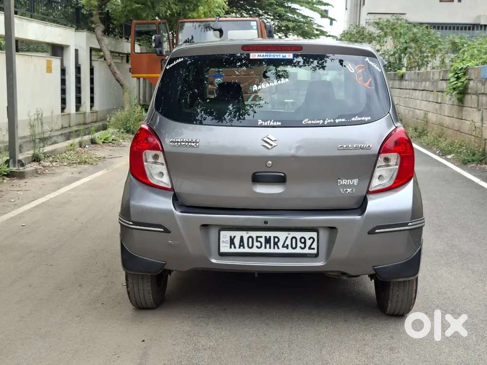Maruti Suzuki Celerio Vxi 2015